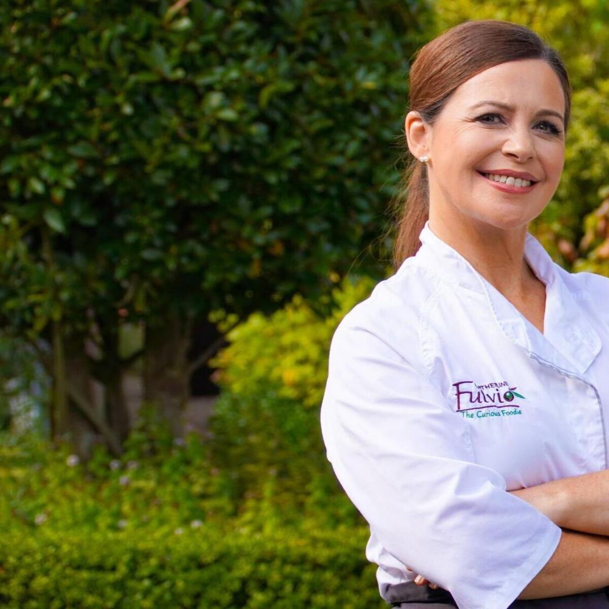 Catherine Fulvio: I was born to be the person I am. Food is just in the  blood