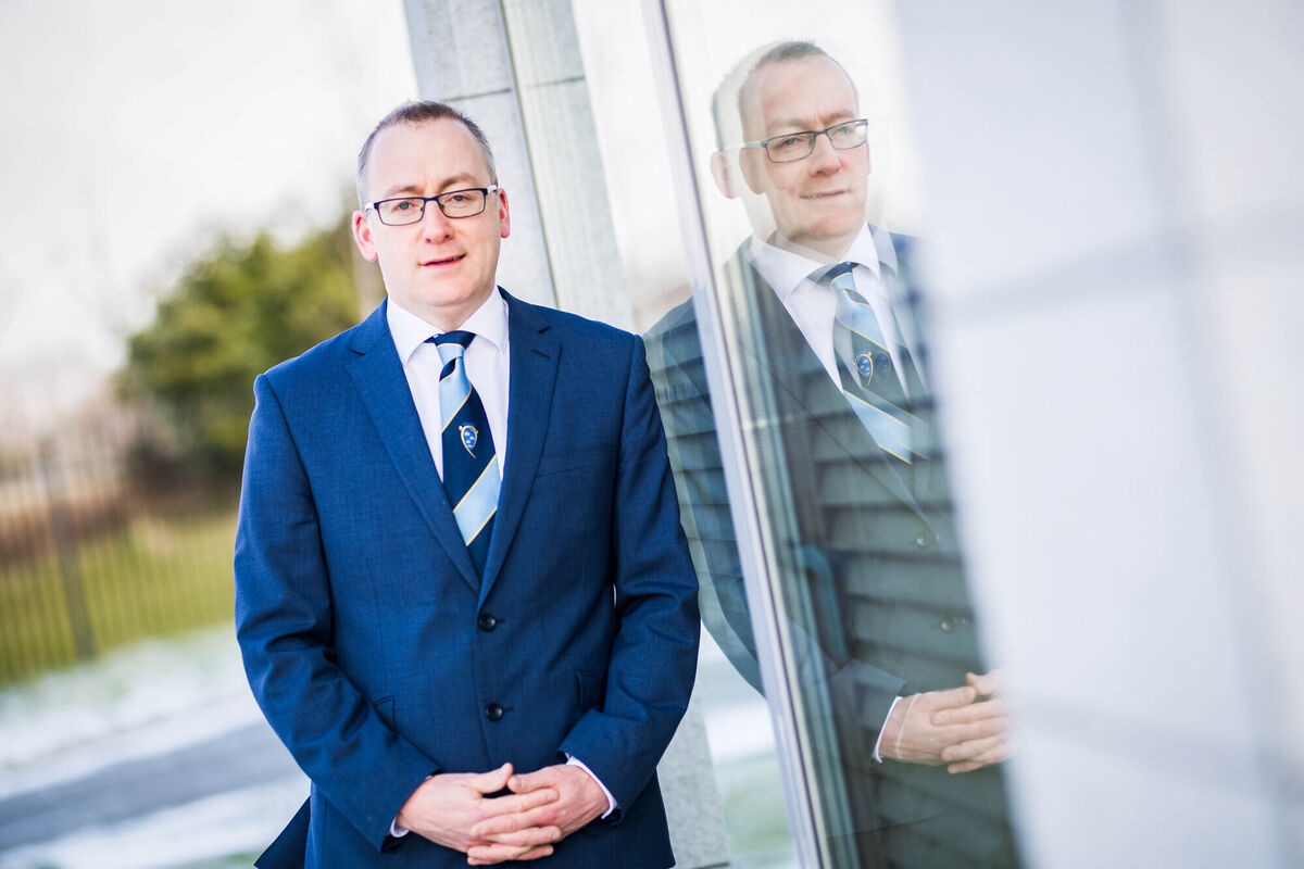 Munster GA CEO Kieran Leddy. Picture: Brian Arthur