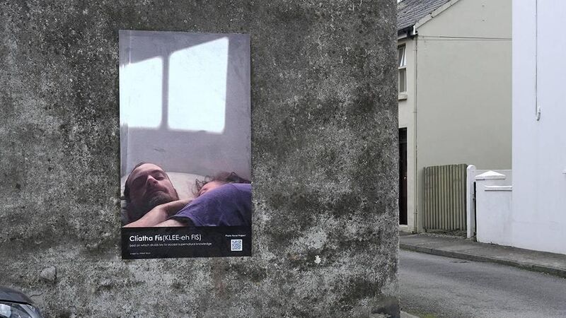 Skibbereen's visual take on Irish words for menstruation and supernatural lights     