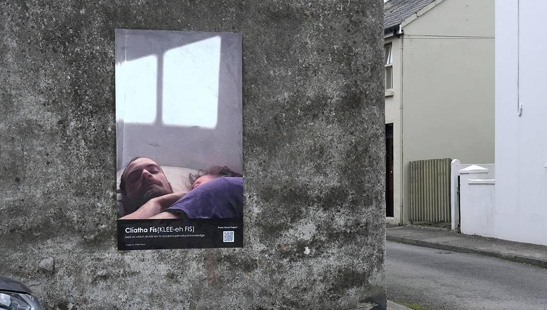 Skibbereen's visual take on Irish words for menstruation and supernatural lights     