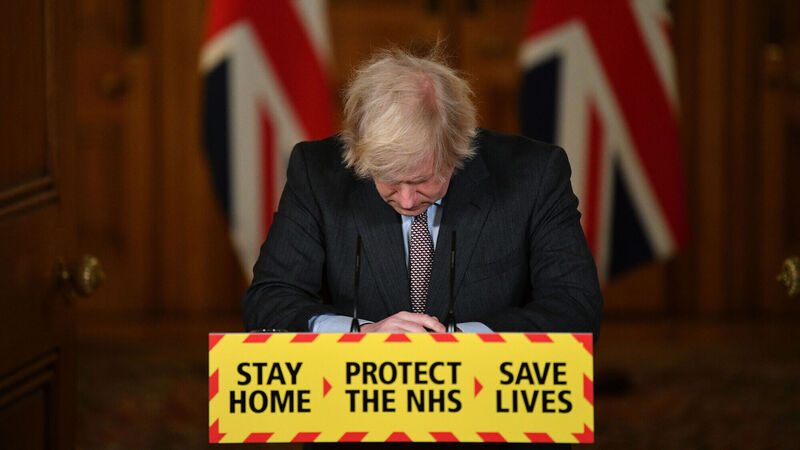 Fergus Finlay: How is Britain still backing Boris Johnson? Fergus Finlay: How is Britain still backing Boris Johnson?