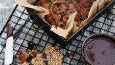 Derval O'Rourke's chocolate banana bread. Click for recipe. Derval O'Rourke's chocolate banana bread. Click for recipe.