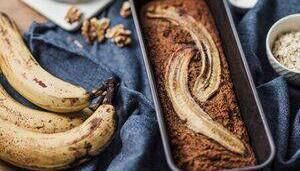 Michelle Darmody's tahini banana bread. Click for recipe. Michelle Darmody's tahini banana bread. Click for recipe.