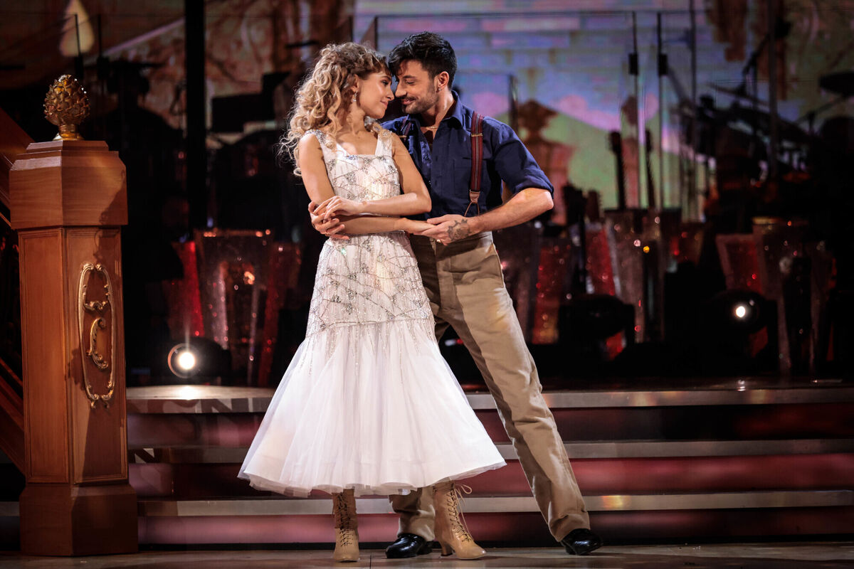 Giovanni Pernice and Rose Ayling-Ellis Giovanni Pernice and Rose Ayling-Ellis