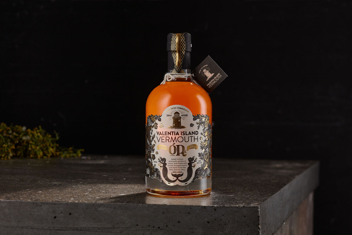 Valentia Island Ór Vermouth, The Menu’s top tipple of choice this weekend Valentia Island Ór Vermouth, The Menu’s top tipple of choice this weekend