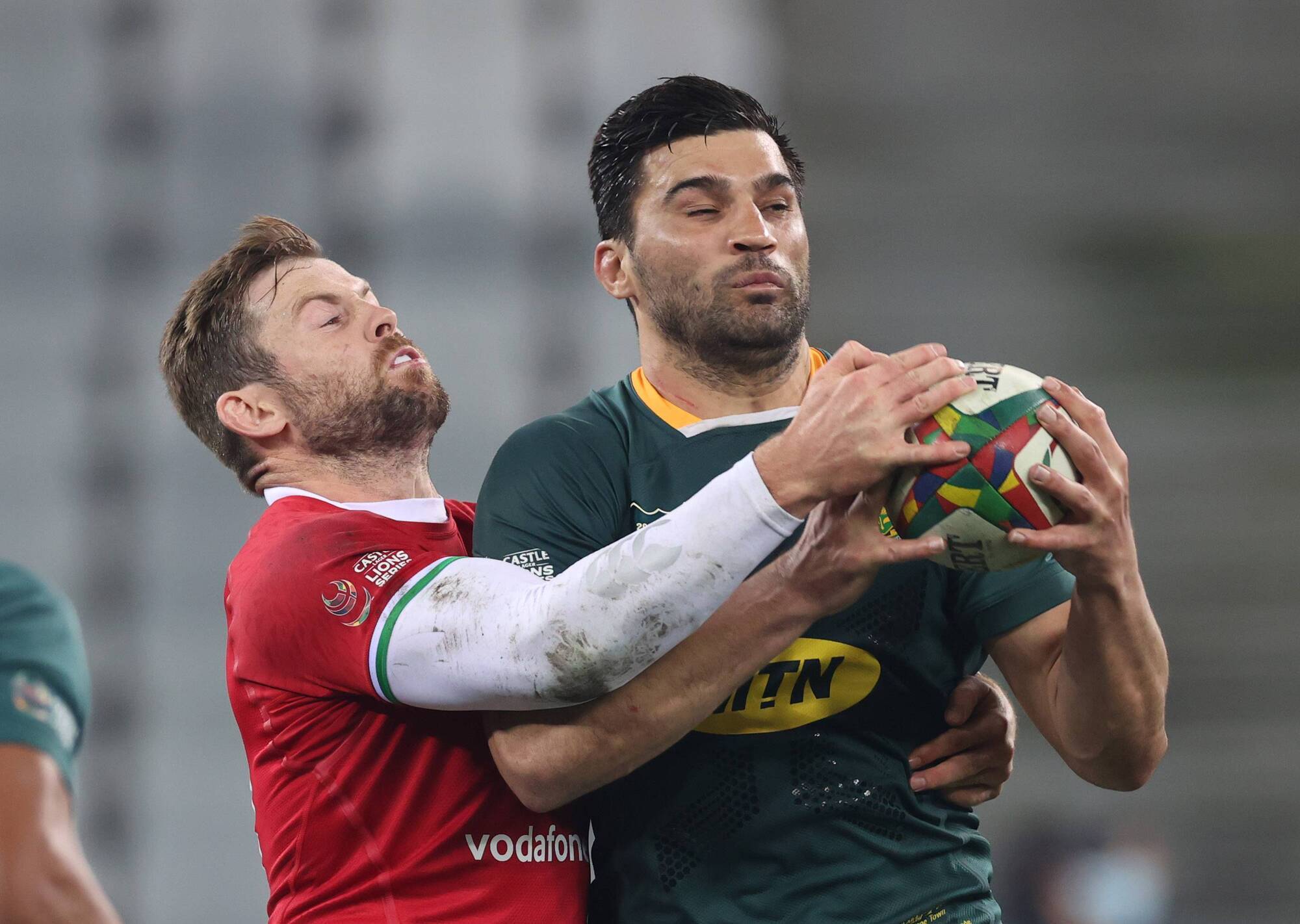 Munster considering Damian de Allende for Ospreys encounter after return to training