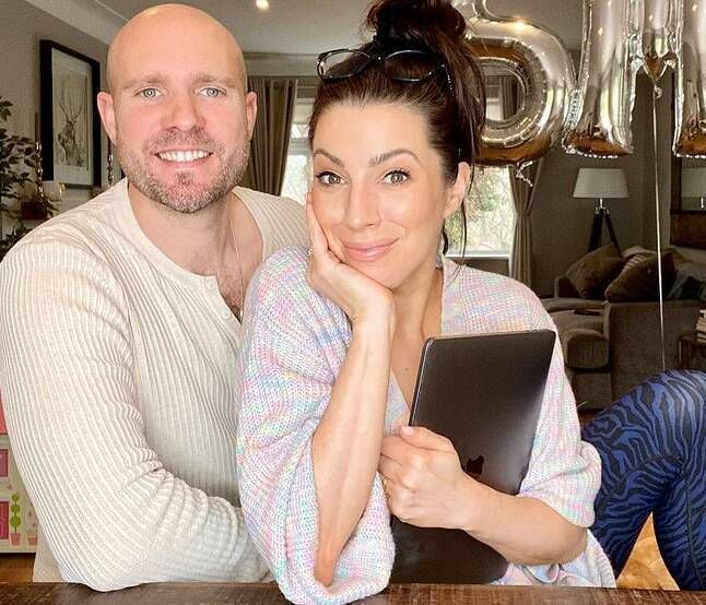 Georgie chose to go down the surrogacy route with husband Jamie after she was diagnosed with breast cancer and put on a medication called Tamoxifen. Georgie chose to go down the surrogacy route with husband Jamie after she was diagnosed with breast cancer and put on a medication called Tamoxifen.
