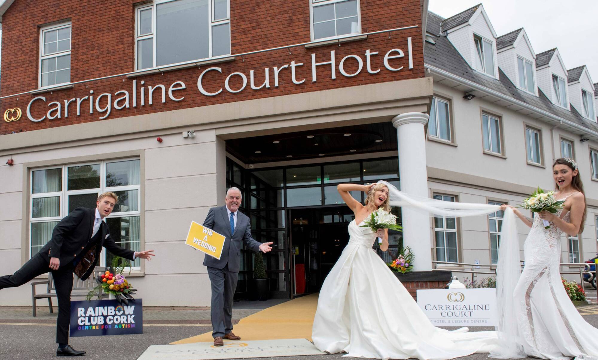 How to throw a gorgeous wedding reception in a Cork hotel for just €20