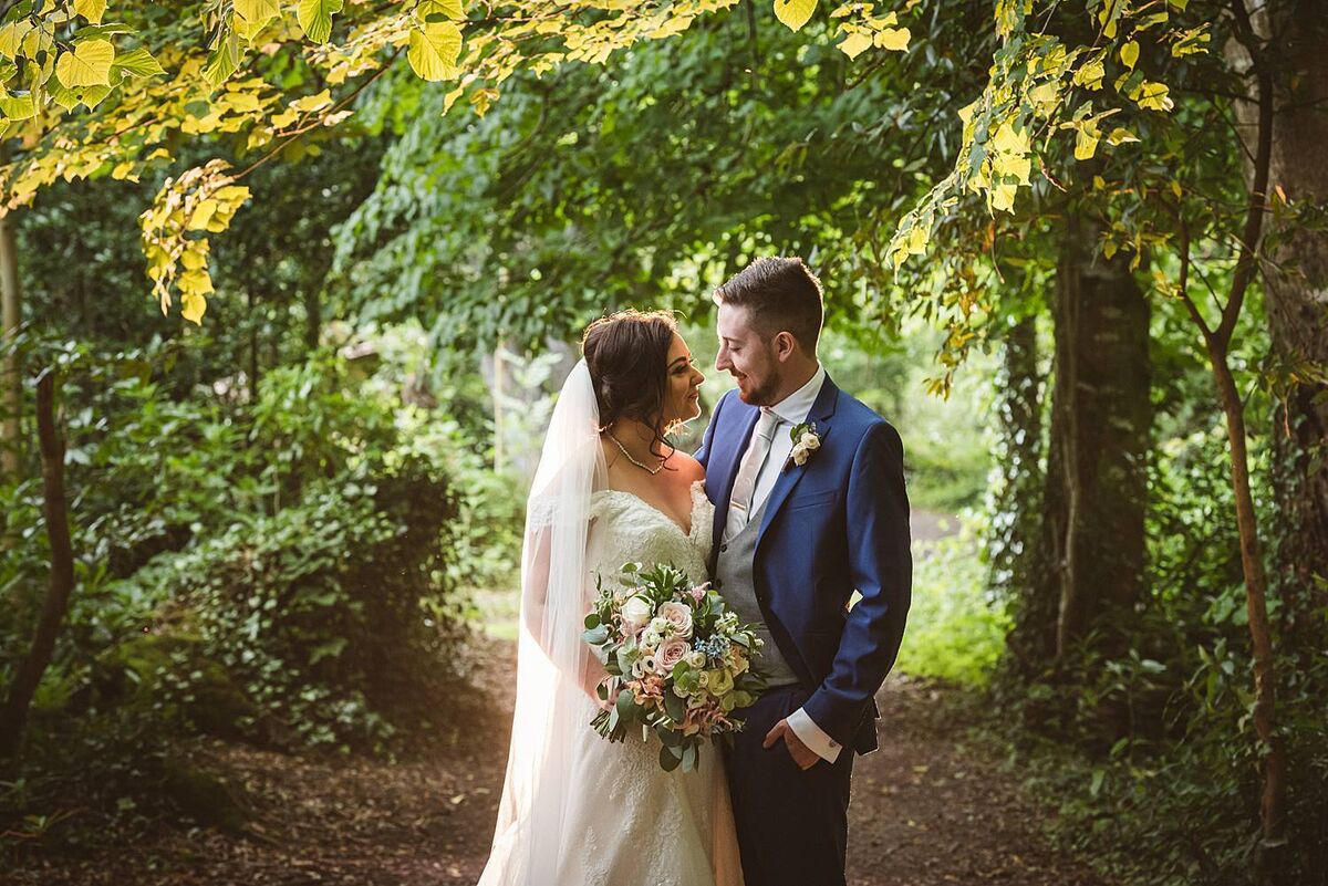  Roisin Heffernan and Niall Kelleher held their wedding reception at Castlemartyr Resort and Hotel
