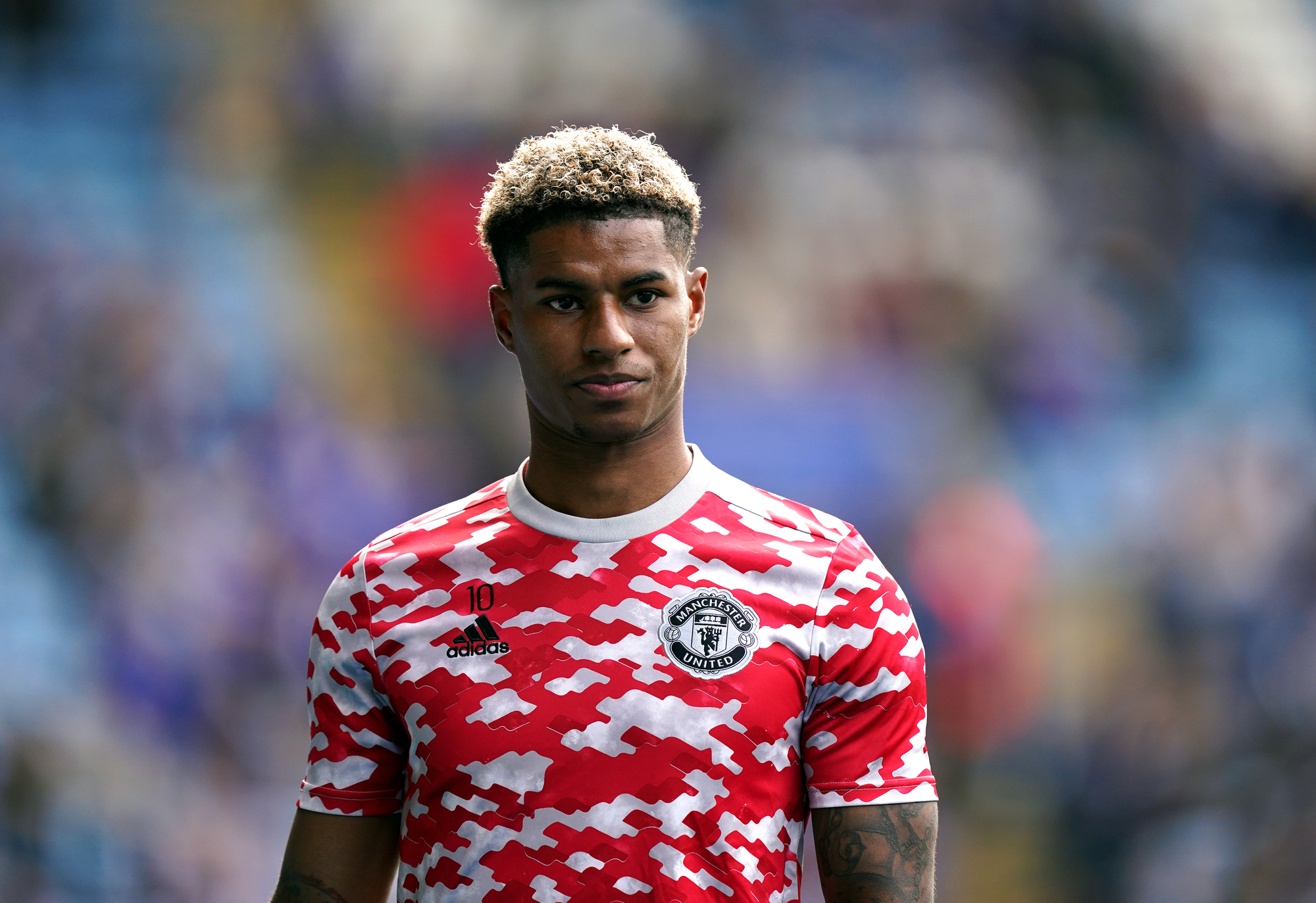 Marcus Rashford: Manchester United going ‘back to basics’ after Leicester loss
