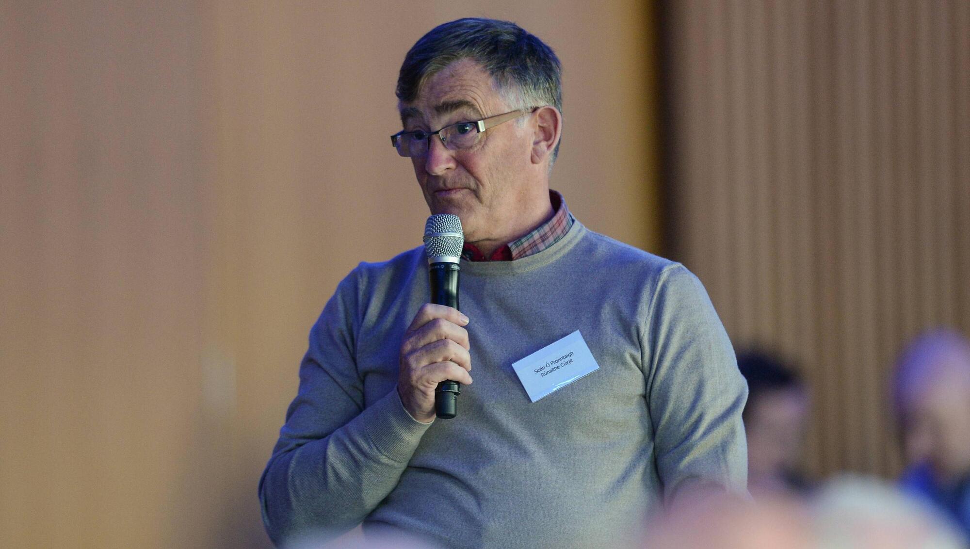Connacht GAA secretary John Prenty: There are better options than Proposal B