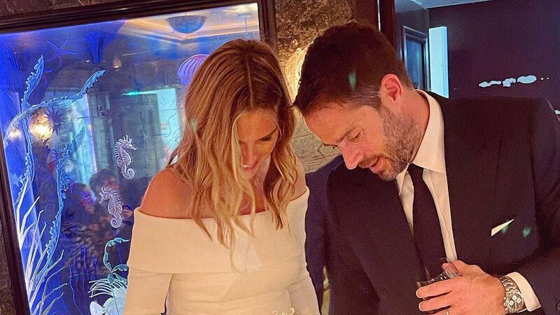 Jamie Redknapp's parents share snaps of footballers wedding to model Frida Andersson