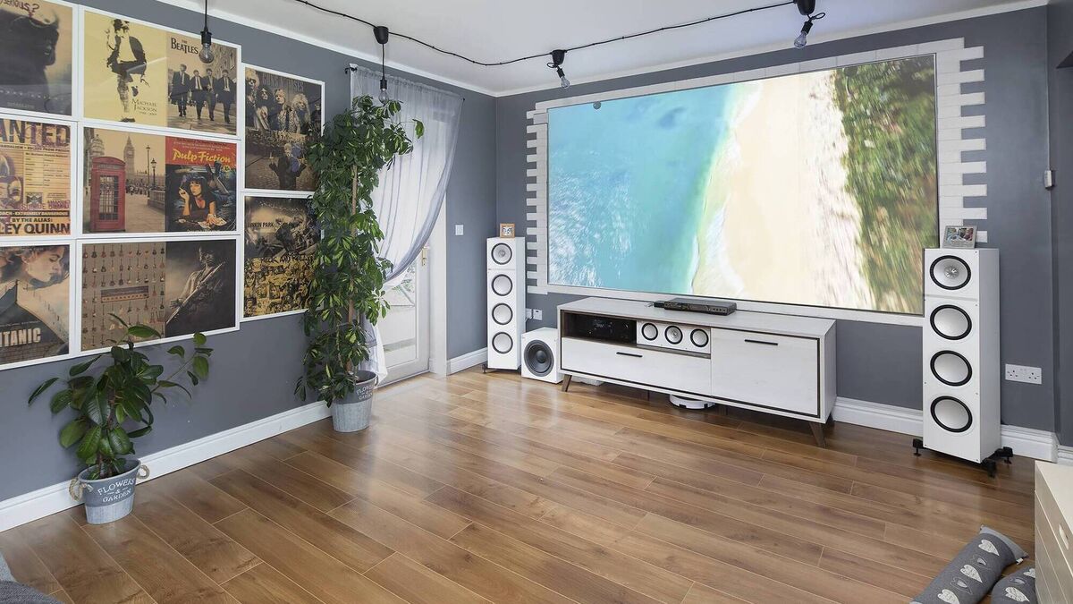 Cork home for €320,000 is a cinema lover's paradise - Vimarsana News