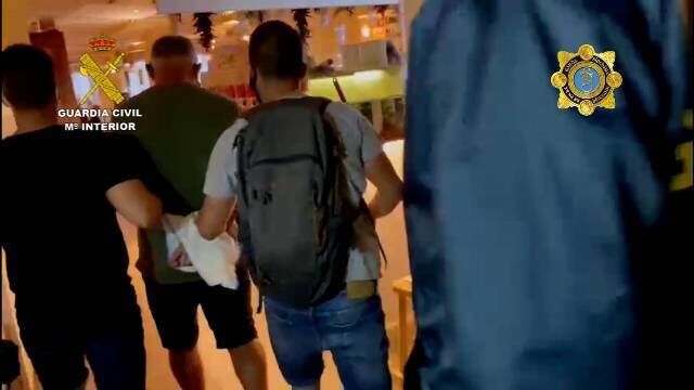 Gerry 'The Monk' Hutch has been in custody since being arrested in a restaurant in Fuengirola on the Costa del Sol on August 12 by the Guardia Civil. File photo: Guardia Civil