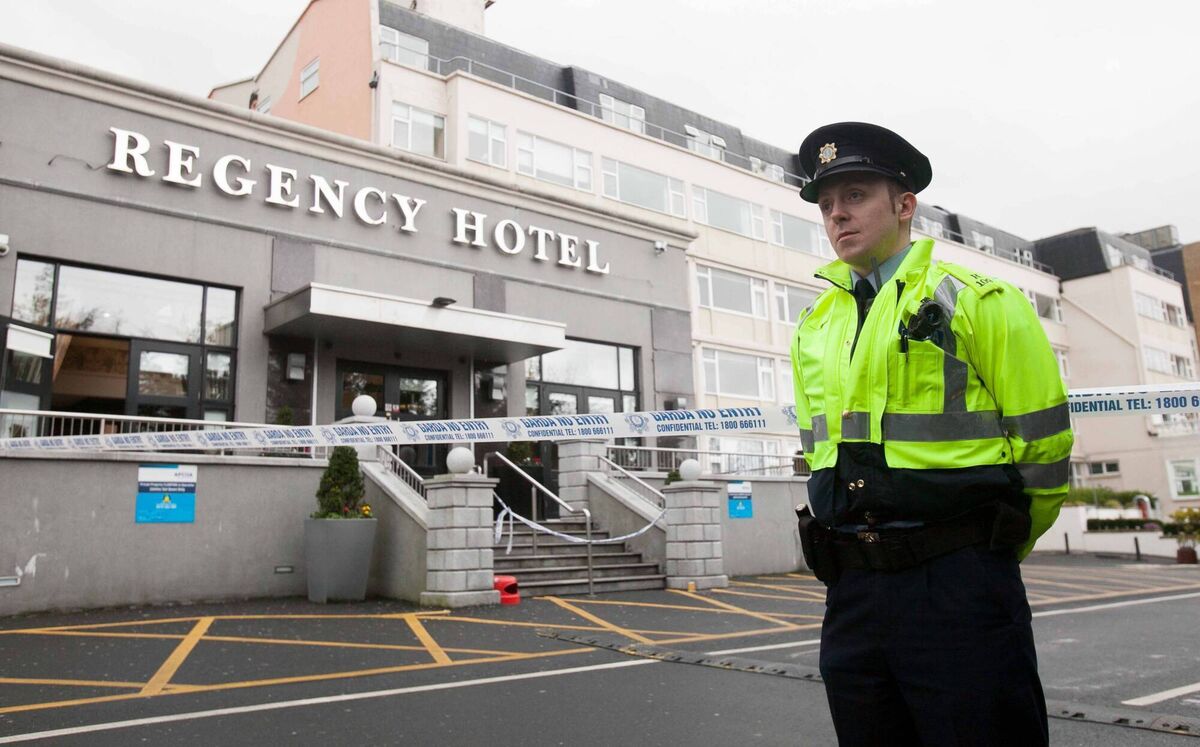 The fatal shooting of David Byrne took place during a boxing weigh-in at the Regency Hotel. File photo: Gareth Chaney Collins