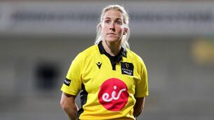 <p>Joy Neville: Returned to duty for the Schools Cup clash </p>