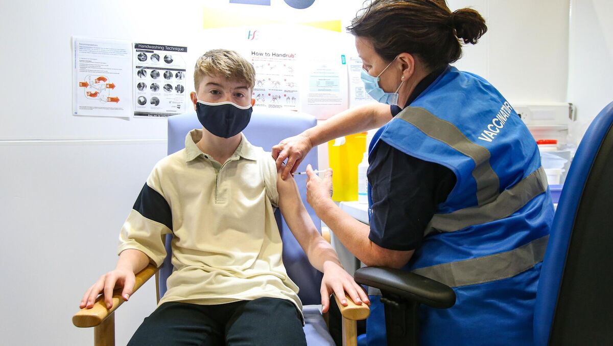 With over 30% of the eligible population under the age of 18 not fully vaccinated, parents and guardians are being urged to re-evaluate their position on vaccination.