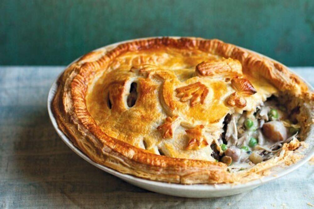 Ballymaloe chicken pie
