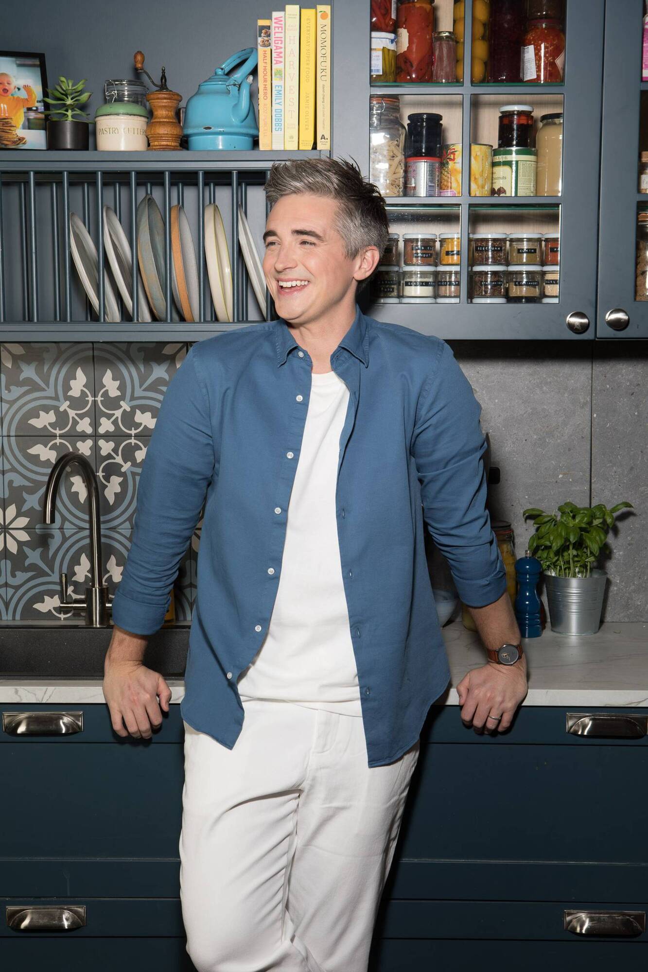 Donal Skehan on combatting burnout and sneaking veggies into his kid's meals