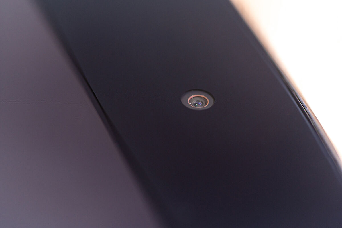 Apple iPad 2021 with updated front-facing camera features Centre Stage. Pic: Noel Campion.