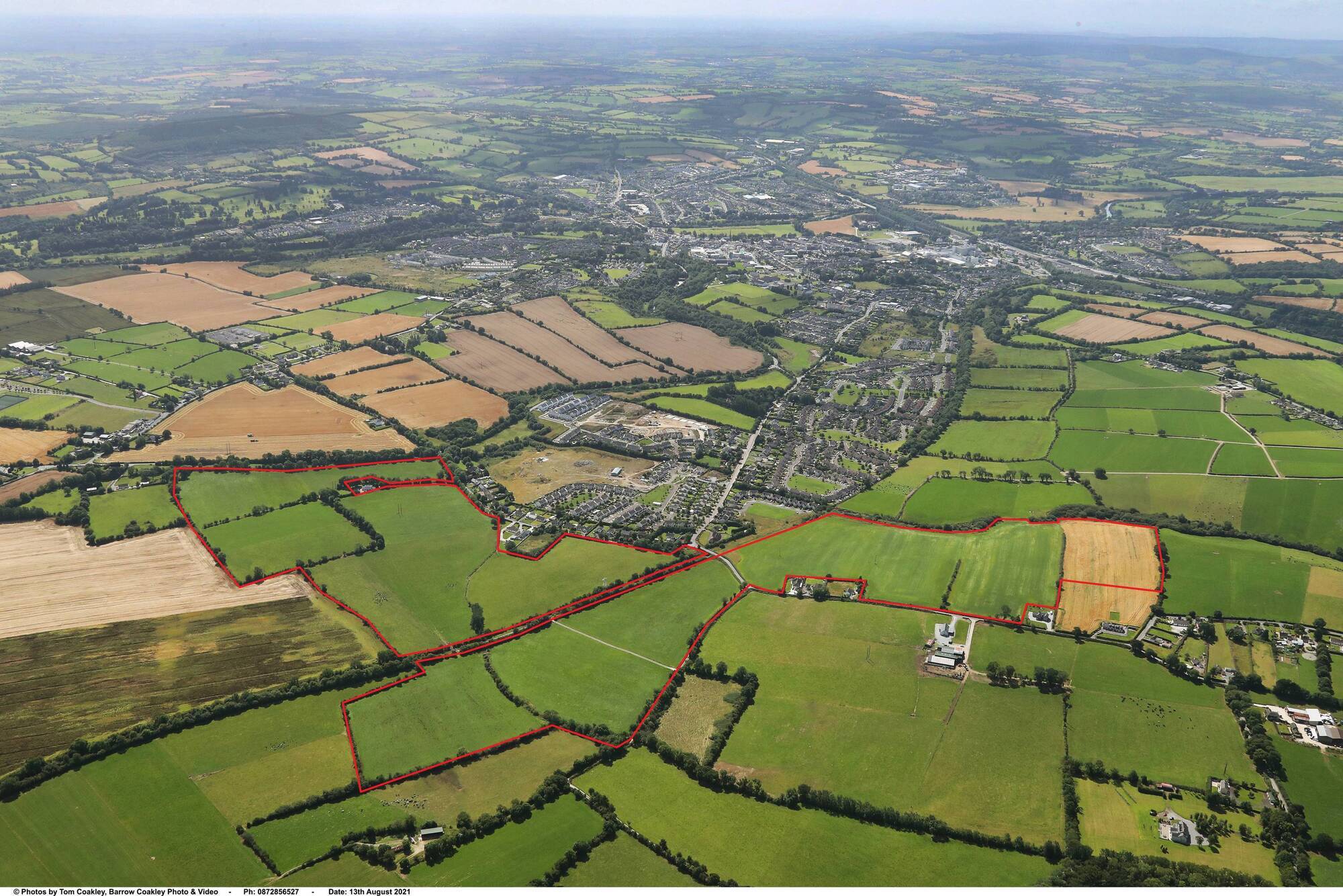 Ballyviniter lands for sale Mallow 130 acres, €2.1 million guide private treaty