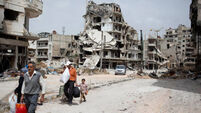Car bomb blast strikes Syrian city
