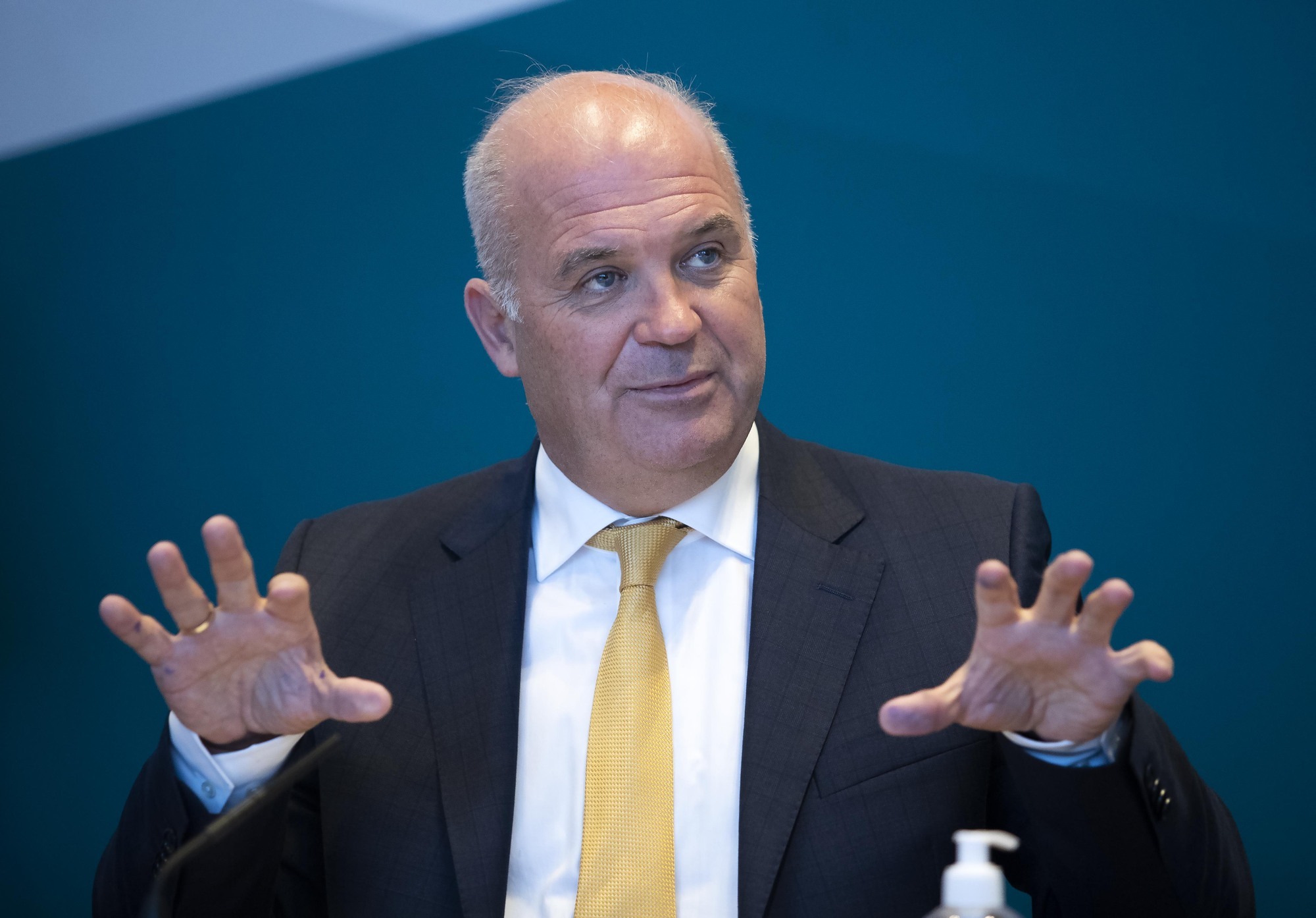 Dr Tony Holohan said the booster campaign will go ahead for vulnerable groups. Photo: Colin Keegan