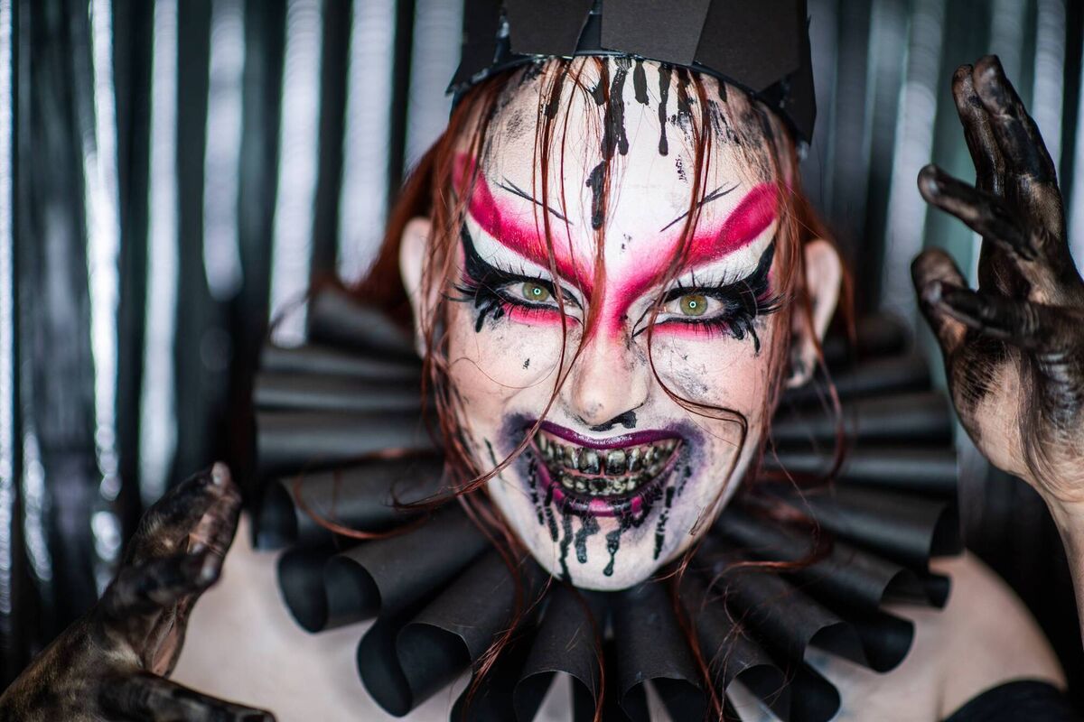 One of Glen Edward McGuiness' looks on Glow Up Ireland. One of Glen Edward McGuiness' looks on Glow Up Ireland.