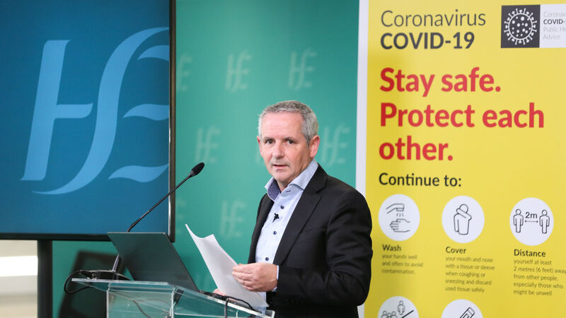 Health service 'under very serious threat' from Covid-19 and flu, warns HSE chief