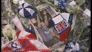 <p>GONE TOO SOON: The tragic loss of Matthew Harding 25 years ago tonight cast a dark pall over Stamford Bridge. Picture: Ben Radford/Allsport</p>