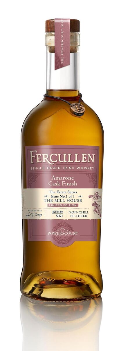 
                        Fercullen Estate Series ‘Mill House Amarone Cask’ Whiskey, 46% ABV, 70cl — €75
                    