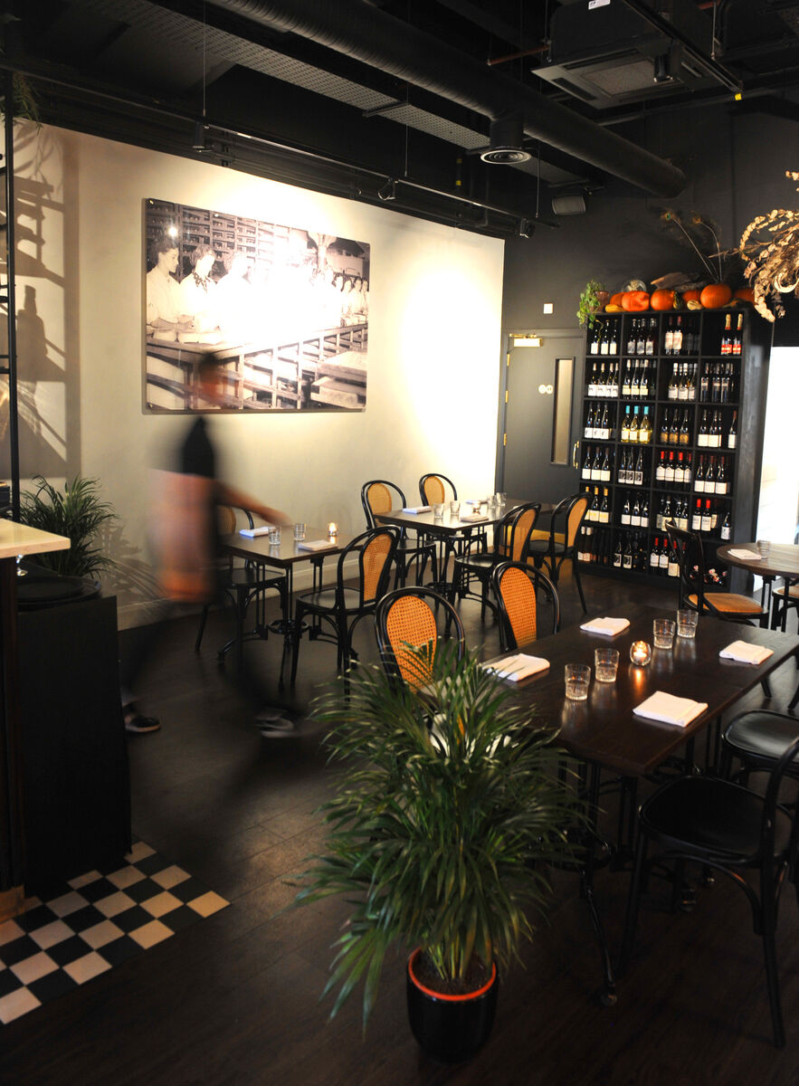 Restaurant review The Glass Curtain is probably the best restaurant of