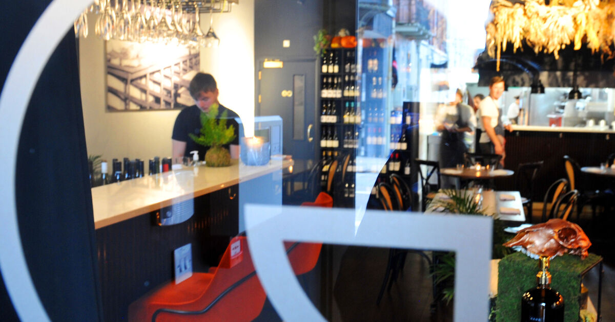 Restaurant review The Glass Curtain is probably the best restaurant of