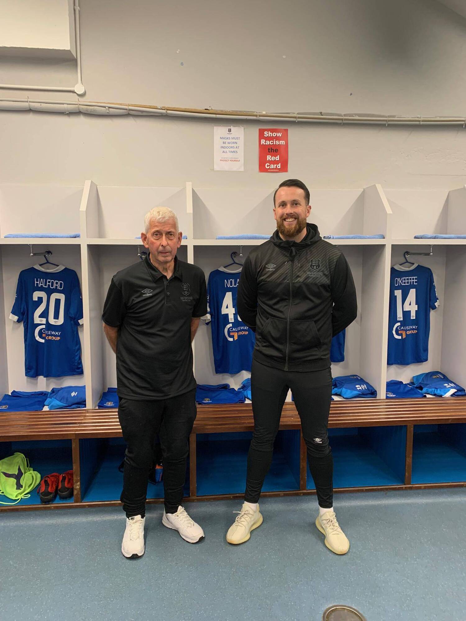 Legendary Waterford kitman Mick Walsh backs Blues to be whiter than white