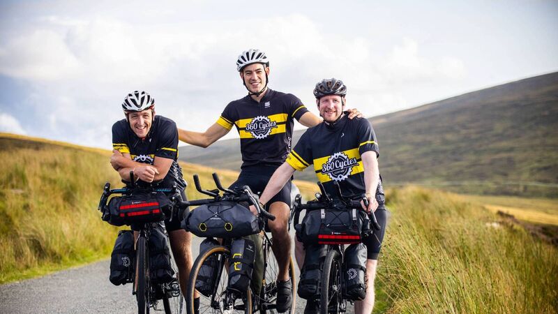 Achill to Athens: Why a former Dublin hurler is doing a 58-day charity cycle Achill to Athens: Why a former Dublin hurler is doing a 58-day charity cycle