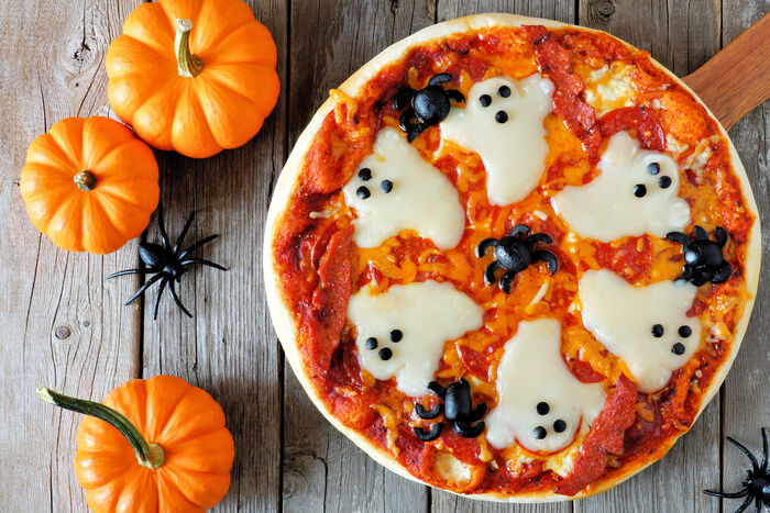 Ghost pizza
