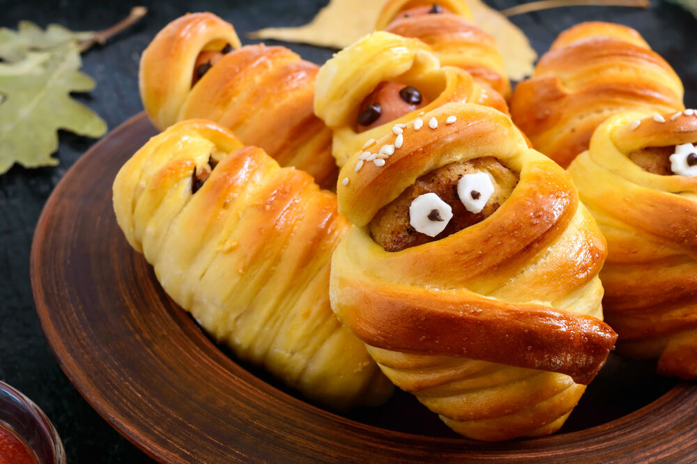 Sausage mummies