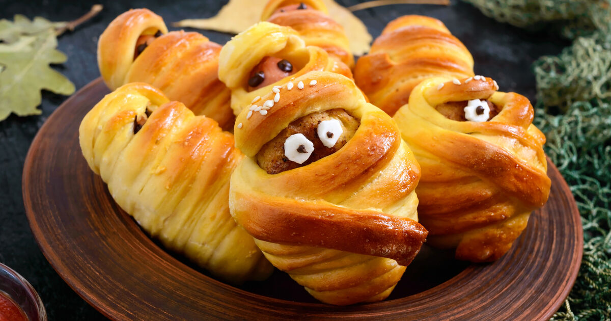 Easy savory halloween party food