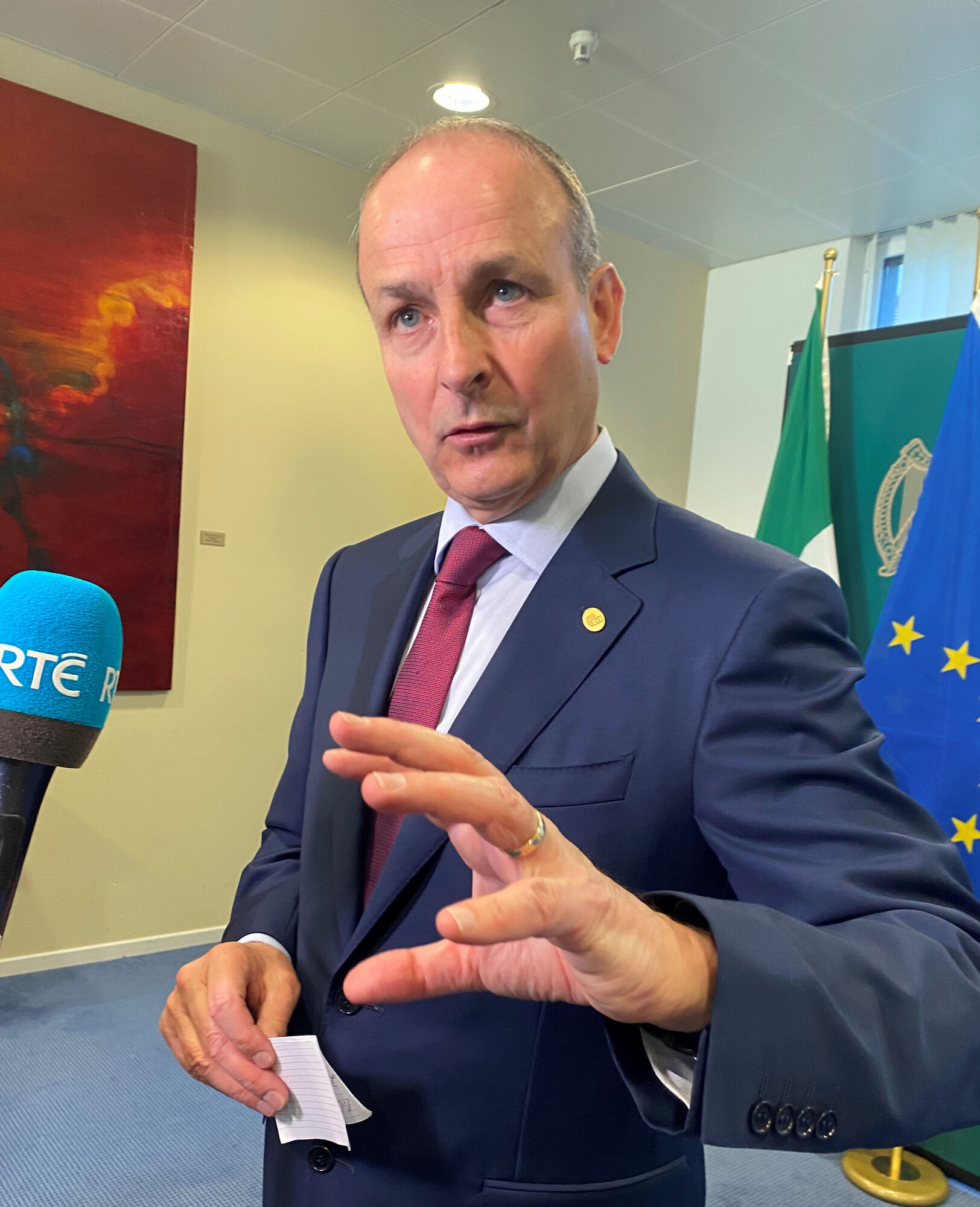Micheál Martin: 'The Covid situation is taking a turn for the worse'