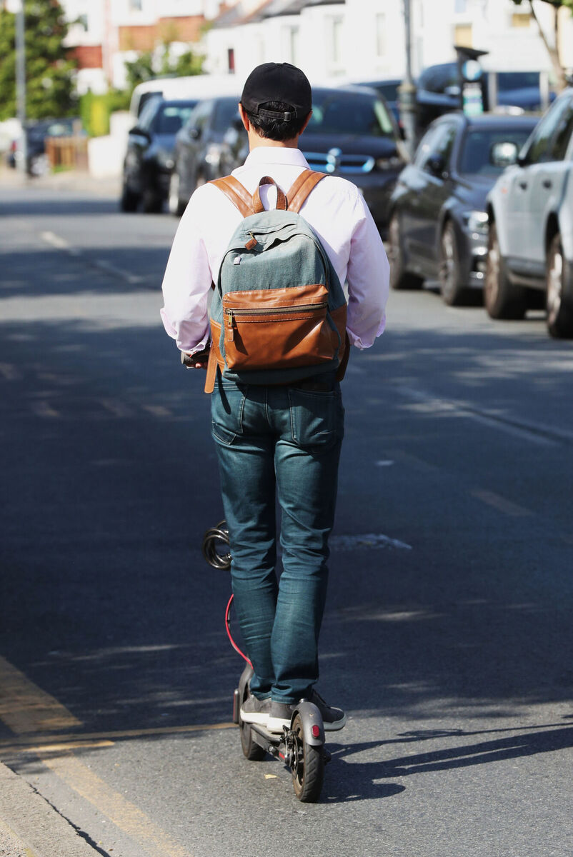 Doctors at the Mater said it was fortunate that no patient involved in an e-scooter collision needed to be intubated or admitted to the hospital’s intensive care unit