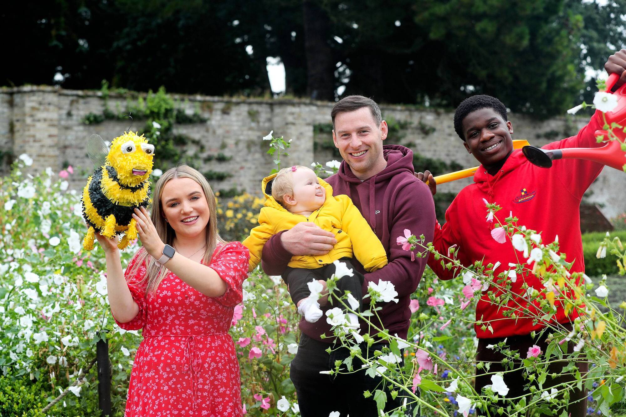 Peter Dowdall: Why Gaisce's Bulbs for Bees is creating a buzz