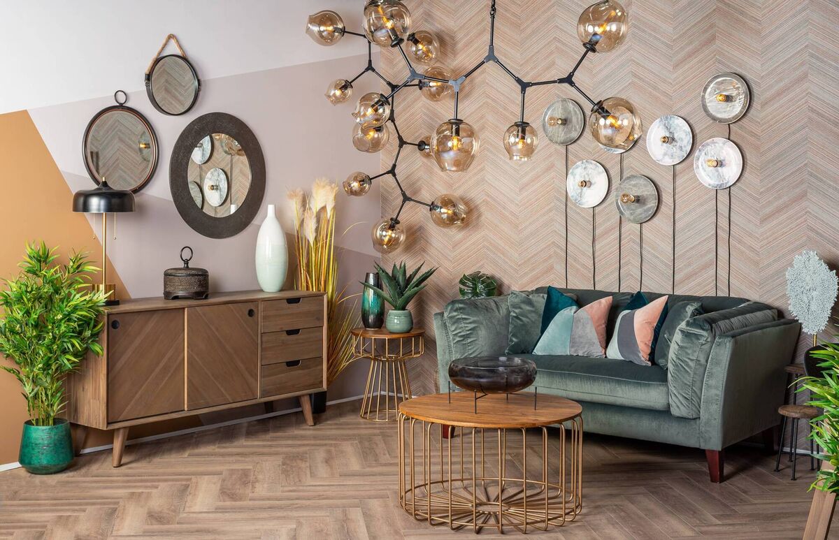 Michael Murphy Furnishings by Jackie Tyrrell Design at the Ideal Home Show. 