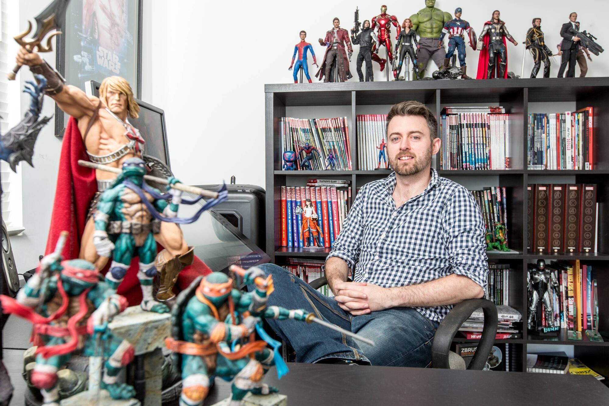 Luck of the draw: How nice guy Will Sliney found success in the comic book world