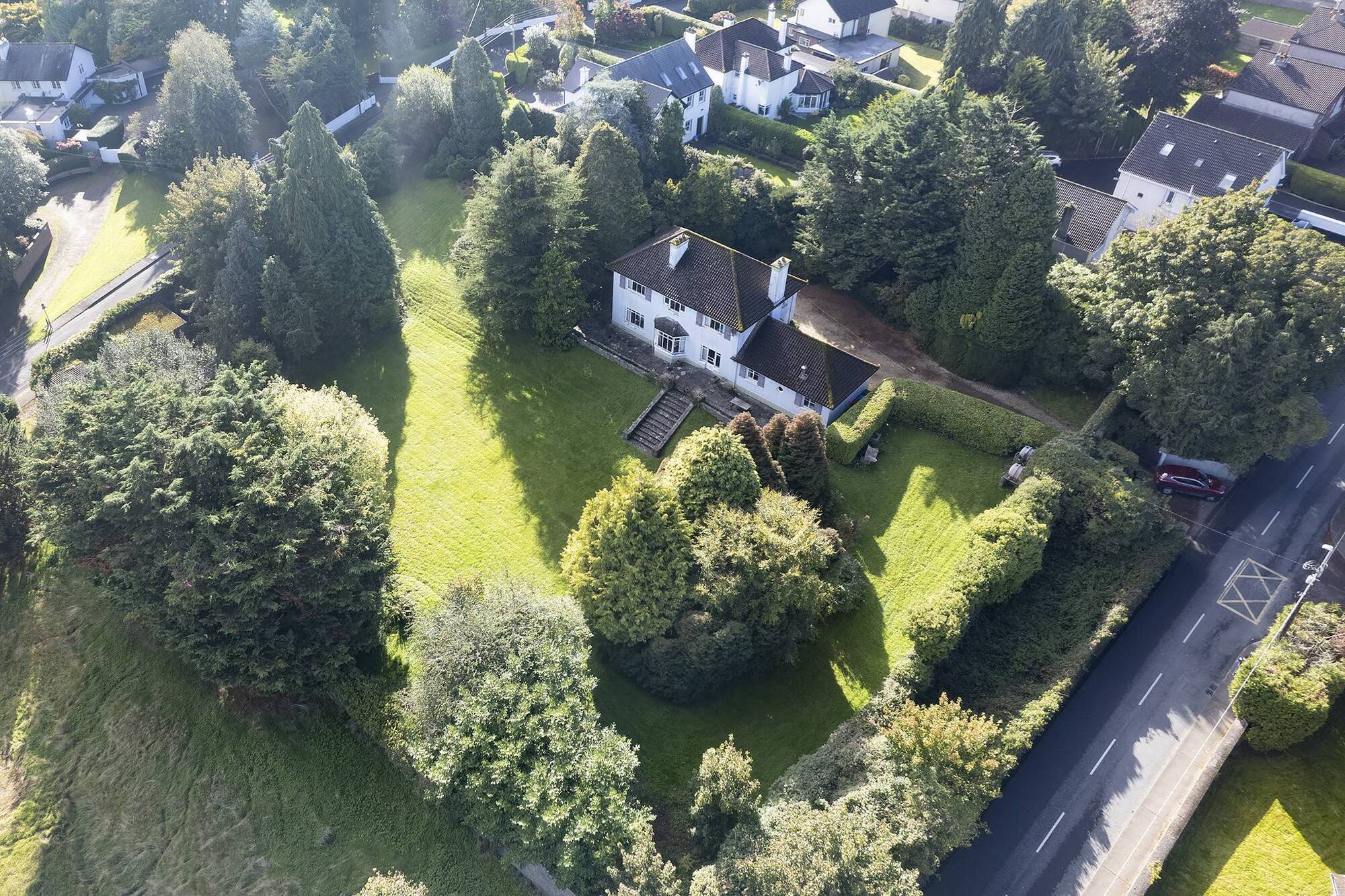 You could build a second home on the land that comes with this charming Shanakiel house