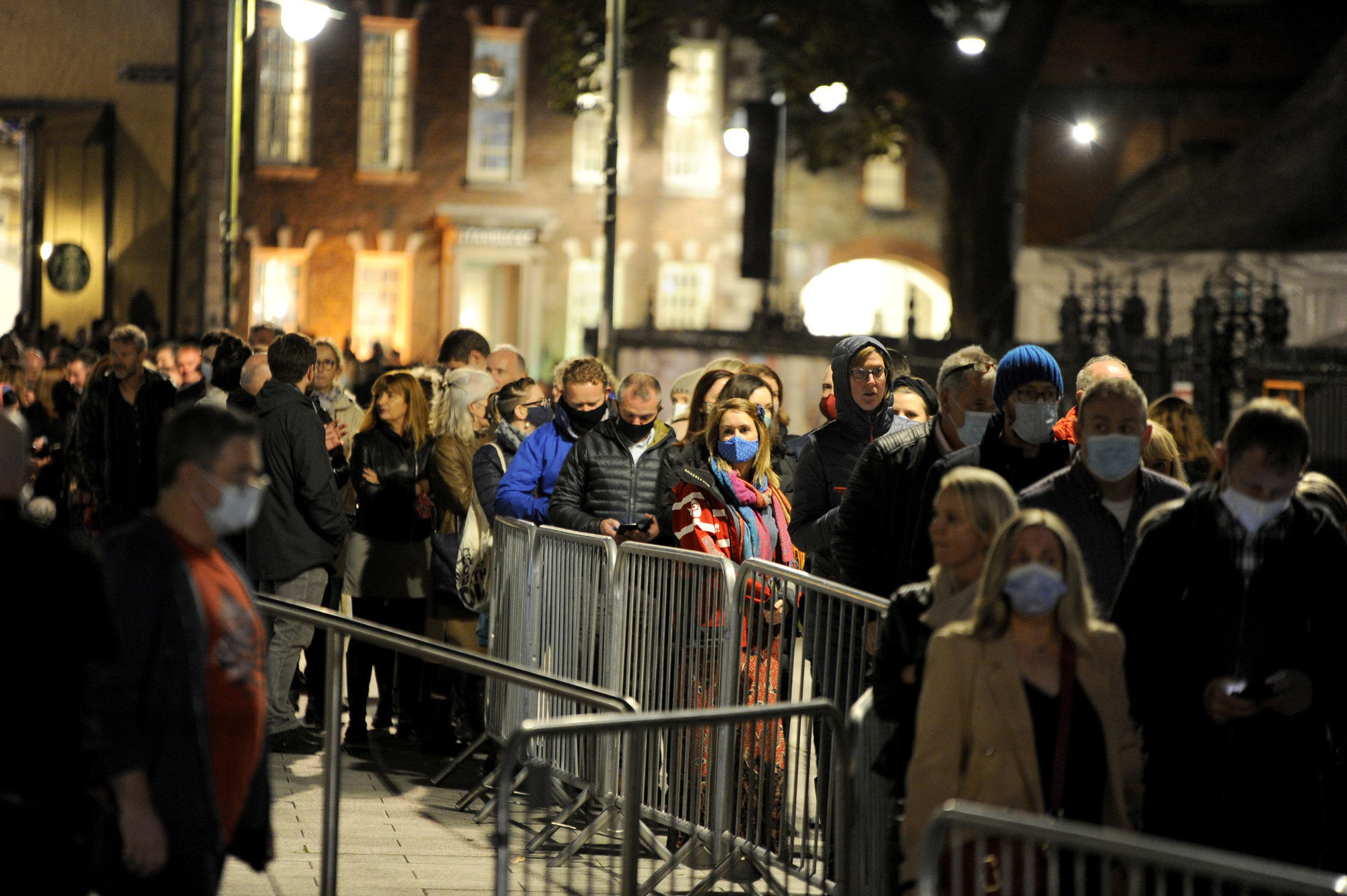 Mix of relief and caution as Cork swings to sound of live jazz