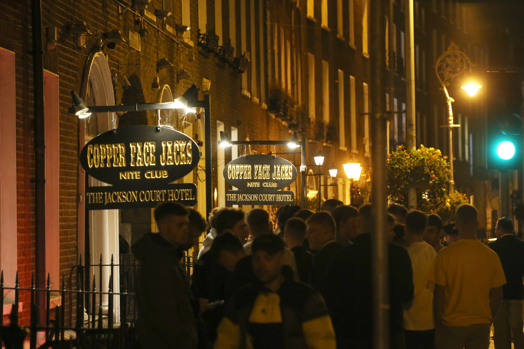 Watch: Hundreds queue up as nightclubs reopen for first time in nearly 600 days