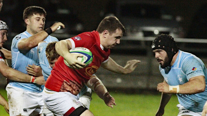 Munster Senior Cup: Colm Quilligan try key as Garryowen leave it late to see off Cashel