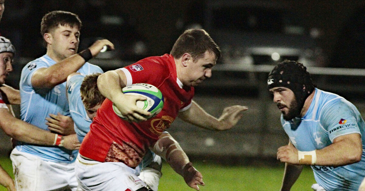 Munster Senior Cup Colm Quilligan try key as Garryowen leave it late to see off Cashel