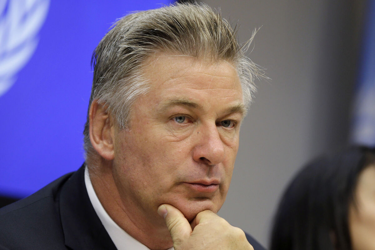 Alec Baldwin (Seth Wenig/PA)