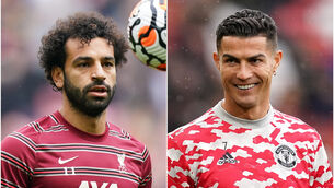 <p>Jurgen Klopp believes Mohamed Salah (left) is capable of playing well into his 30s (Mike Egerton/Martin Rickett/PA)</p>